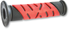 719 Dual Density Sportbike Grips - Open Ends - Black/Red - view 2