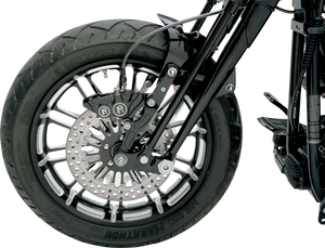 4-Piston Caliper - Front Right - Contrast Cut™ - 11.5"