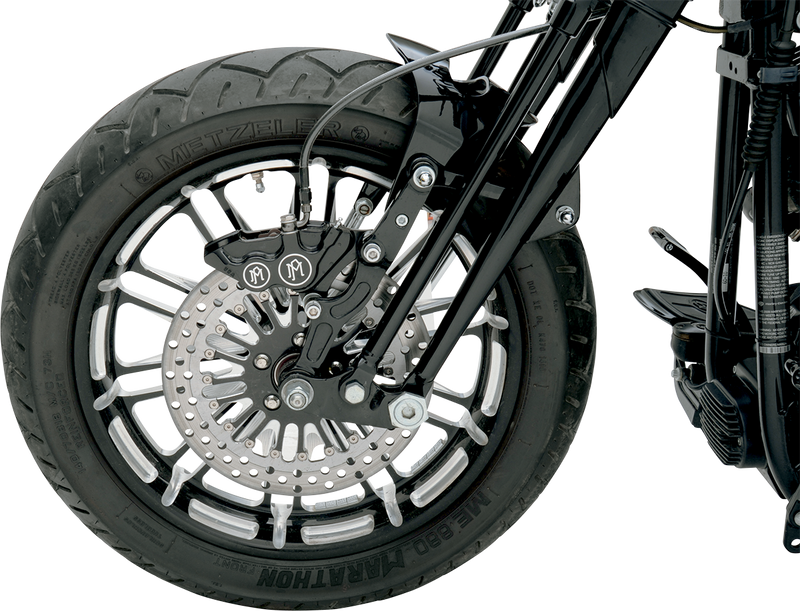 4-Piston Caliper - Front Right - Contrast Cut™ - 11.5"