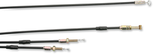 Black Vinyl Throttle Cable - Polaris