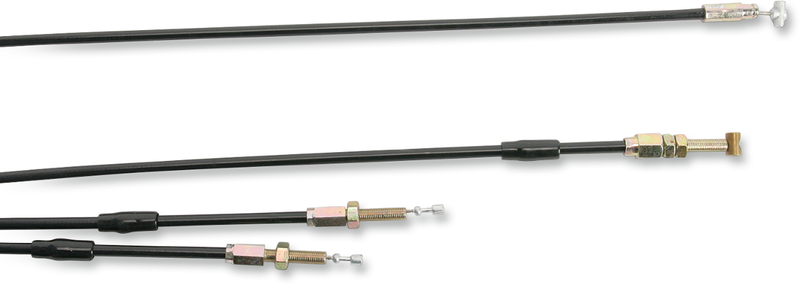 Black Vinyl Throttle Cable - Polaris