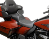 Predator III Seat - Extended Reach - Double Diamnd - Silver Stitching - FLH/FLT '08-'24 - view 2