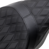 Forward Positioned Predator 2-Up Seat - Double Diamond - Black Stitching - FL '08-'23 - view 2