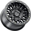 Wheel - Omega Beadlock - Front/Rear - Black with Gloss Black Ring - 15x7 - 5/4.5 - +53 mm - view 2