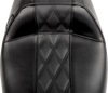 Outcast Full-Length Seat - Without Backrest - GT2 Inlay - FLH/FLT '23-'25 - view 3