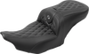 SEAT ROADSOFA LS CF W/BR GREY STITCH - view 2