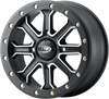 Wheel - Inertia - Front/Rear - Black - 14x7 - 4/137 - 5+2 (+30 mm) - view 2