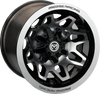 Wheel - 416X - Front/Rear - Machined Black - 12x7 - 4/156 - 4+3 - view 1