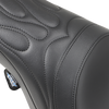 Predator Seat - Flame Stitched - FLHR/FLHX '97-'07 - view 4