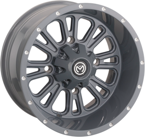 Wheel - 399X - Front - Gray - 14x7 - 4/136 - 4+3