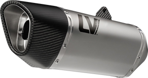 LV-14 R Exhaust System - 3-into-1 - Stainless Steel - Street Triple 765 R/RS