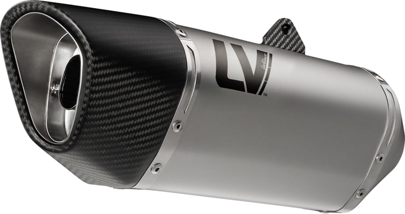 LV-14 R Exhaust System - 3-into-1 - Stainless Steel - Street Triple 765 R/RS
