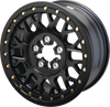 Wheel - 346X - Beadlock/5 Lug - Front/Rear - Black - 15x7 - 5/4.5 - 5+2 - view 2