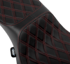 Performance Predator 2-Up Seat - Extended Reach - Vinyl - Red Double Diamond Stitch - view 4