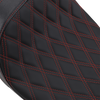 Predator 2-Up Seat - Double Diamond - Red Stitching - FL '08-'23 - view 3