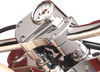 Buffalo Billet Aluminum Handlebar Risers - 1-1/2" - Chrome - view 2