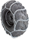 Tire Chains - 10 V-Bar - 17" W x 56" L - Pair - view 2