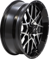 Wheel - Hurricane - Front/Rear - Black Machined - 18x6.5 - 4/137 - 4+2.5 (+10 mm) - view 2