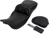 SEAT ROADSOFA CF EXT RCH W/BR BLACK STITCH - view 2