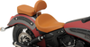 Sissy Bar Pad - Smooth - Brown - Scout/Scout Sixty '15-'22 - view 2