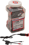 Permanent Power Lead with Battery/Charge Status - Jar of 20 - view 3