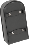 Sissy Bar Pad - Tall - Pillow - Black Piping - 2" Thick - view 3