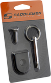 SCREW SEAT SECURITY BLACK - view 1