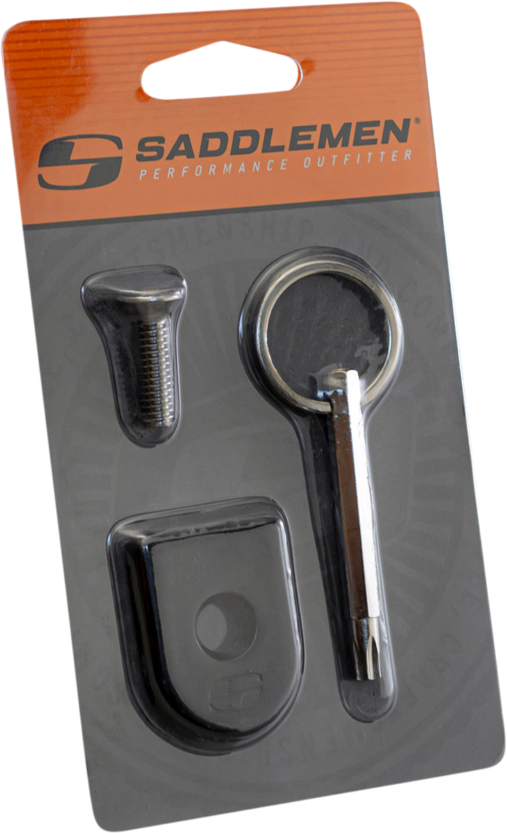 SCREW SEAT SECURITY BLACK