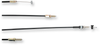Black Vinyl Throttle Cable - Polaris - view 2