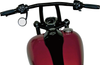 1-1/4" Blackline Club Handlebar - 9" - Black - view 2