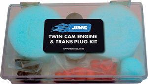 Plug Kit - Engine/Transmission - Twin Cam