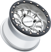 Wheel - Alpha - Front/Rear - Hyper Silver/with Black Ring - 15x10 - 4/156 - +10 mm - view 2