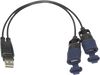 USB Y-Splitter - view 2