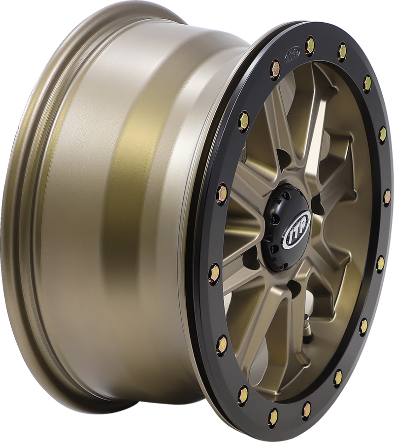 Wheel - Inertia - Front/Rear - Bronze - 15x7 - 4/137 - 5+2 (+40 mm)