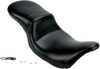 Daytona 2-Up Seat - Without Backrest - Smooth - Black - FL '08-'25 - view 2