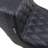 Tailwhip Seat - Double Diamond - Black - FL '08-'23 - view 2