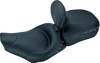 Wide Rear Seat - Studded - Black - FL '97-'25 - view 3