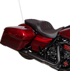 Freedom Seat - Vinyl - Double Diamond Red Stitch - FLH '09-'23 - view 2