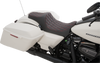 Predator III Seat - Double Diamond - Red Stitched - FL '08-'23 - view 2