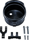 Gauge Relocation Kit - Round - Black Ops® - view 2