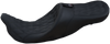 Longhaul 2Up Seat - Air - w/ Driver Backrest Capability - Double Diamond w/ Gray Stitch - FL '08-'23 - view 2