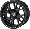 Wheel - 545X - Front/Rear - Black - 15x7 - 4/110 - 4+3 - view 2