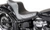 Tailwhip Daddy Long Legs Seat - Double Diamond w/ Blue Thread - FLH/FLT '08-'24 - view 1