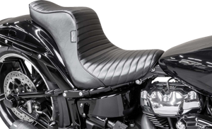 Tailwhip Daddy Long Legs Seat - Double Diamond w/ Blue Thread - FLH/FLT '08-'24