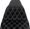 SEAT STEP UP FRONT LS WHITE STITCH - view 2