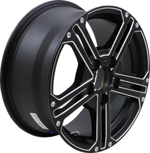 Wheel - SS212 - Front/Rear - Milled Black - 15x7 - 5/4.5 - 6+1 (+61.8 mm)