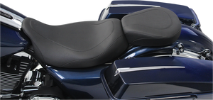Seat - Wide Tripper™ Solo - without Backrest - Smooth - Black - FL '08-'25