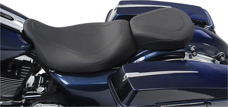 Seat - Wide Tripper™ Solo - without Backrest - Smooth - Black - FL '08-'25