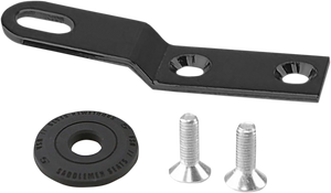 BRACKET SEAT BLK 1/4-28