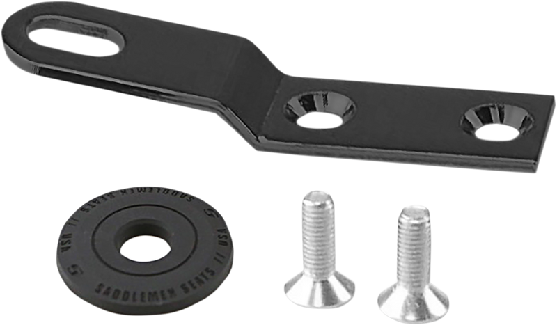BRACKET SEAT BLK 1/4-28